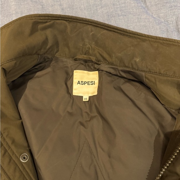 Aspesi Green Field Jacket - Picture 5 of 5